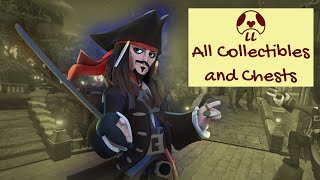 Toy Box Takeover  All Pirates of the Caribbean Collectibles  Chests [upl. by Atinev]