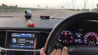 Hyundai Verna 2019  Agra Lucknow Expressway  8 [upl. by Aiciram]