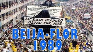 BEIJAFLOR 1989RATOS E URUBUS LARGUEM A MINHA FANTASIA [upl. by Hertberg]