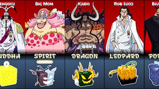 All One Piece Devil Fruits In Blox Fruits Physical Form [upl. by Krasnoff]