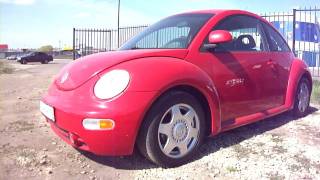 1998 Volkswagen New BeetleStart Up Engine and In Depth Tour [upl. by Rodie]