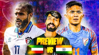 India vs Kuwait  Road to Fifa World Cup 2026 Starts today [upl. by Maleeny263]