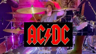 ACDC Highway To Hell Drum Cover [upl. by Arod516]