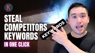 How To Find Competitors Keywords STEAL Their Best Keywords [upl. by Datnow67]