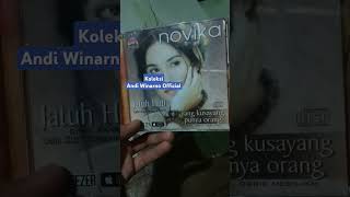 Cuplikan review CD novika  yang kusayang punya orang jatuh hati cipt Pancef pondaag by JK RECORD [upl. by Dorr]