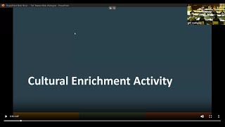 27th BiAnnual CDCATSDR Tribal Advisory Committee Meeting Day 1 Part 5 [upl. by Anirpas]