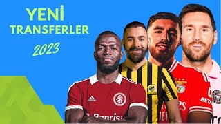 Biten İlk Yeni Transferler 2023 [upl. by Osmund]