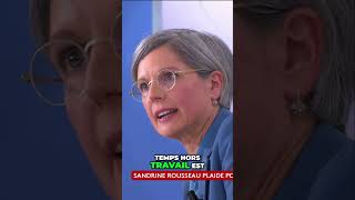 🔥 Sandrine Rousseau FRAPPE FORT  Ses Propos CONTROVERSÉS Secouent la Politique 🇫🇷💥 [upl. by Anirol]