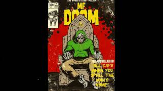 MF DOOM but hes in his absolute soul bag [upl. by Kimberlyn]