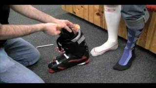 Ski Boot Fitting 101  How to fit Ski Boots Properly Part 1 [upl. by Langdon676]