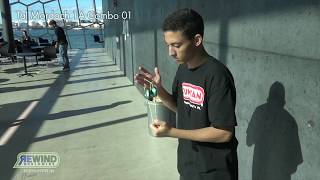 YoYo Players Trick Tal Mordoch 1A Combo 01  Tal Mordoch選手の1Aコンボ01【ヨーヨー】 [upl. by Natanoj]