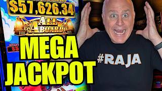 THE MOST EXCITING SLOT JACKPOT IN CASINO HISTORY [upl. by Kirst]