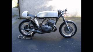 Suzuki TR500 buildwmv [upl. by Mayhs]