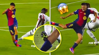 Pedri Injury against Rayo Vallecano 😳 [upl. by Meuse]