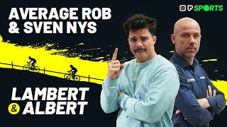 LAMBERT amp ALBERT met Average Rob amp Sven Nys [upl. by Henriques]