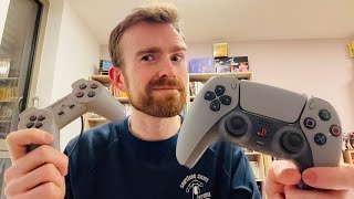 Unboxing de la Manette PS5 édition 30eme anniversaire 🎂  je suis un piegon ravi 🐦🥳 [upl. by Zerelda845]