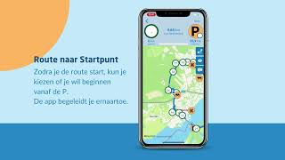 Hoe vind ik een startpunt voor mijn fietsroute [upl. by Llednil149]