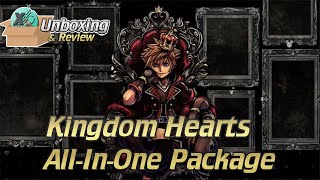 Kingdom Hearts All in One Package  Unboxing y Review [upl. by Isnyl]