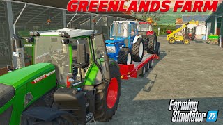 Greenlands Farming amp Contracting  The best tractors Ive bought  Farming Simulator 22 13 [upl. by Loralyn]