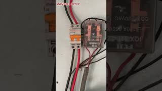 How to connect DC breaker with Solar Panels solarinverter dcbreaker solarpanel [upl. by Mathilda]