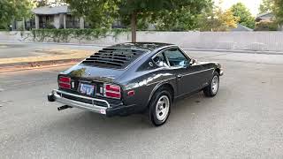 1978 Datsun 280z Black Pearl Edition [upl. by Enileve]