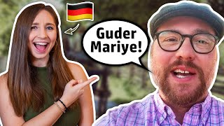 Can Germans understand Pennsylvania Dutch 😅 with Doug Madenford  Feli from Germany [upl. by Haukom726]