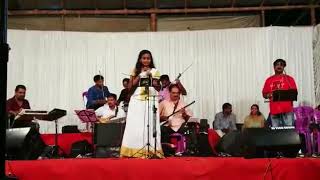 Manjani kombil song sung by Saibhadra [upl. by Riek]