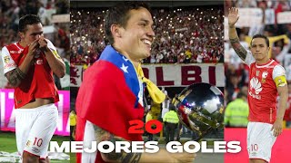 Los 20 MEJORES GOLES de Luis Manuel Seijas en SANTA FE [upl. by Halbeib179]