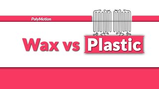 Comparison of Polyethylene in Wax and polymer forms [upl. by Claudette666]