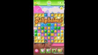 Candy Crush Jelly Level 77 캔디 크러쉬 젤리 레벨 77 [upl. by Ainnat]