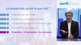 La bureaucratie injustement mal aimée Frédéric Fréry [upl. by Ltney]