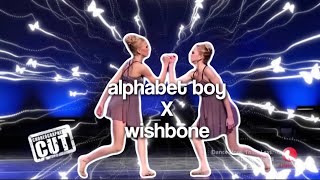 “Alphabet Boy X Wishbone”  Dance Moms Audio Swap [upl. by Anabella]