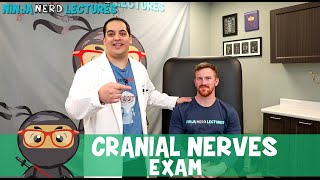 Clinical Examination  Cranial nerves IVI lower cranial nerves [upl. by Esiuol543]