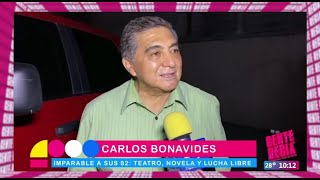 Carlos Bonavides imparable a sus 82 años  Gente Regia [upl. by Zap]