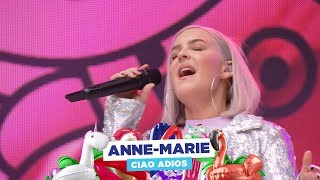 AnneMarie  ‘Ciao Adios’ live at Capital’s Summertime Ball 2018 [upl. by Ecerahc537]