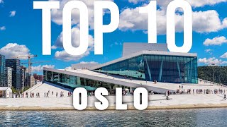 10 BEST Things To Do In Oslo  Oslo Travel Guide [upl. by Ainirtac]