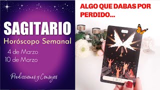 ⭐️SAGITARIO VAS A SER SU DEBILIDAD TODA LA VIDA PERO 🔥💋💕 HOROSCOPO SEMANAL Cordelia Tarot [upl. by Nawrocki]