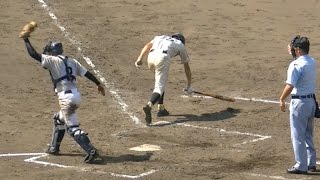 第59回軟式高校野球 中京vs崇徳の準決勝“50回”決着の瞬間 [upl. by Arted]