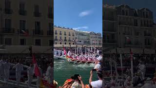 Valse des barque du GrandPrix de la Saint Louis 2024 à Sète Joutes Sète Tradition Été [upl. by Milon139]