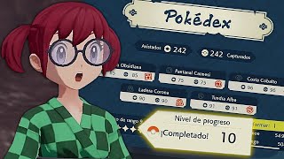 ¿Qué Tan DIFÍCIL es Completar el Desafío del Profesor Oak en Pokémon Legends Arceus [upl. by Cnahc878]