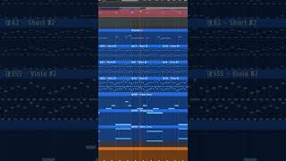 String layering for Orchestral Hip Hop musicproductiontips orchestralhiphop hiphop strings [upl. by Eisnil]