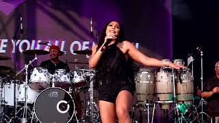 Throwback Tamar Braxton Performs New Song Changed LIVE in Baltimore at AFRAM 2023 [upl. by Katalin]