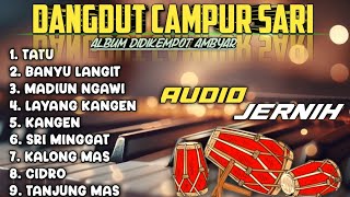 DANGDUT CAMPUR SARI PALING AMBYARRR  ALBUM PALING VIRAL PALING DICARI BASS GLERRR AUDIO JERNIH [upl. by Aloke]