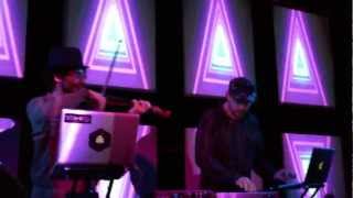 Emancipator quotSure ShotVictoryJet Stream DVS Remix Live at Neumos Seattle 4112 1080 HD [upl. by Gibbie]