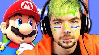 FACEPAINT OF DEATH CHALLENGE  Super Mario Maker 5 [upl. by Jakob]