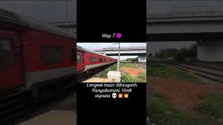 Dibrugarh kanyakumari Vivek express 😈 skipping lingaraj station road [upl. by Lach]