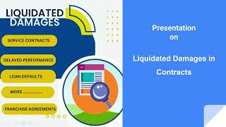 Liquidated Damages definition and calculation [upl. by Esej]