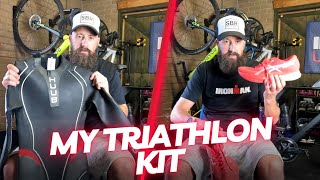 This is the kit I will use for my triathlon [upl. by Suoivatram84]