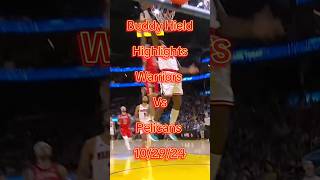 buddy hield highlights against pelicans 102924 nba top10 basketball buddyhield shorts [upl. by Schnapp]