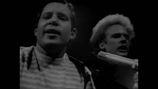 Simon amp Garfunkel  196606  Haarlem Holland  Live Concert Video [upl. by Heidt]